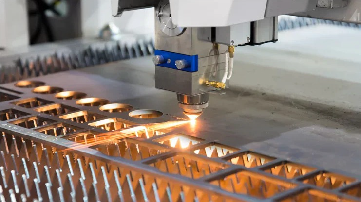 Lavorazioni metalliche industriali